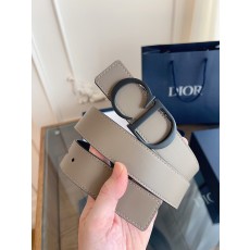 디올(DIOR) 클래식 레더 벨트