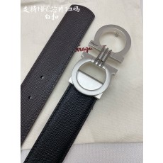 페레가모(FERRAGAMO) 간치니 리버서블 가죽 벨트