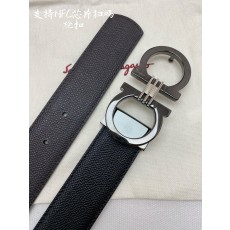 페레가모(FERRAGAMO) 간치니 리버서블 가죽 벨트