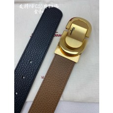 페레가모(FERRAGAMO) 리버서블 소가죽 벨트