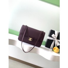 Chanel 샤넬 26P 프레피 코코(Preppy Coco) 플랩백 (캐비어) 숄더백 가방