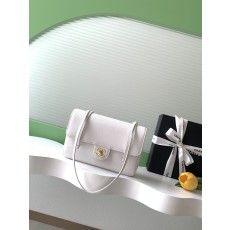 Chanel 샤넬 26P 프레피 코코(Preppy Coco) 플랩백 (캐비어) 숄더백 가방