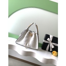 Chanel 샤넬 26P 라피아 버킷백 가방 라지