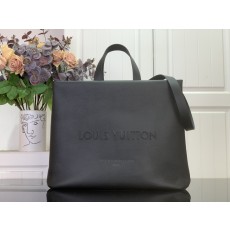 LV 루이비통 SHOPPER Tote 쇼퍼 대형(Large) 핸드백 (블랙) 가방 라지