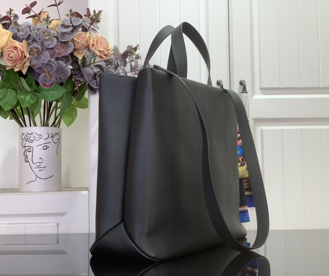 LV 루이비통 SHOPPER Tote 쇼퍼 대형(Large) 핸드백 (블랙) 가방 라지