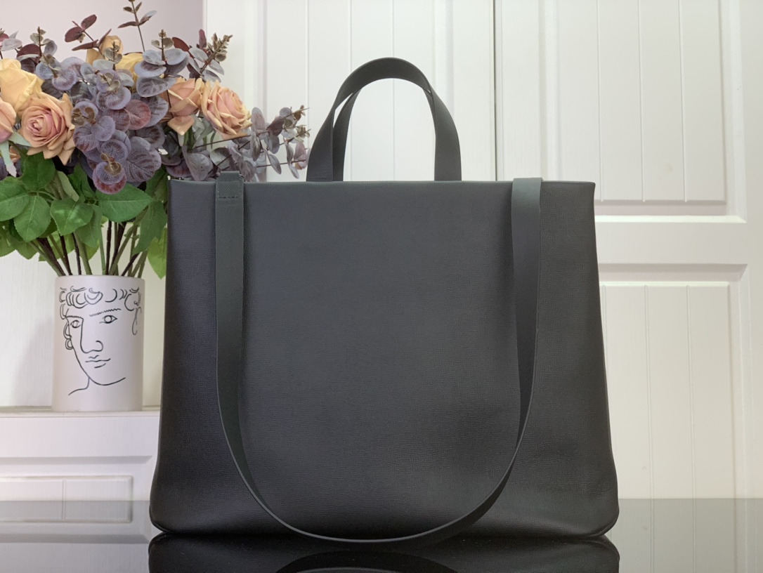 LV 루이비통 SHOPPER Tote 쇼퍼 대형(Large) 핸드백 (블랙) 가방 라지