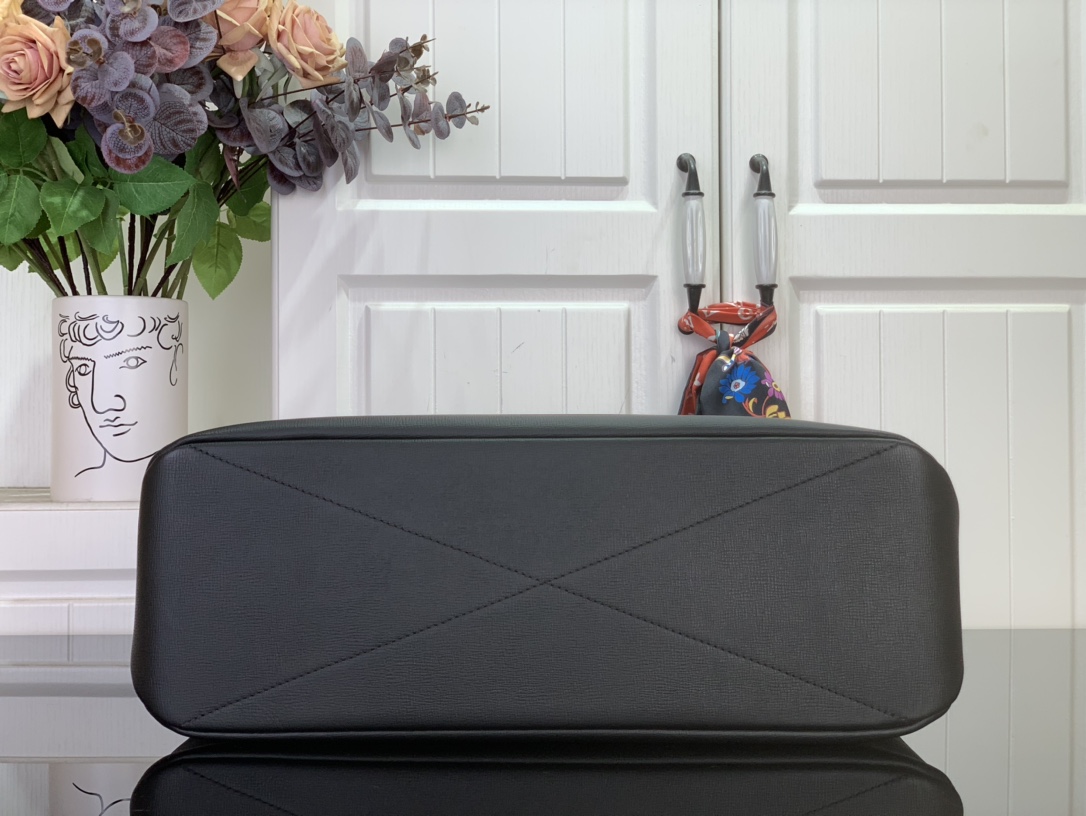 LV 루이비통 SHOPPER Tote 쇼퍼 대형(Large) 핸드백 (블랙) 가방 라지