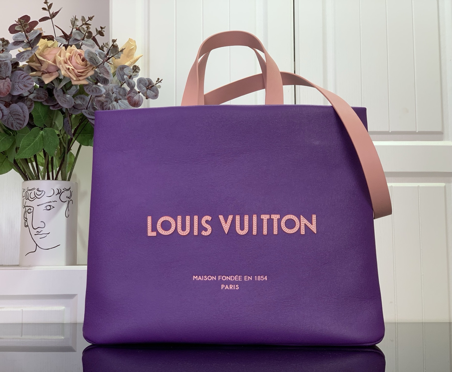 LV 루이비통 쇼퍼 토트(Shopper Tote) 미디움 핸드백 토트백 가방