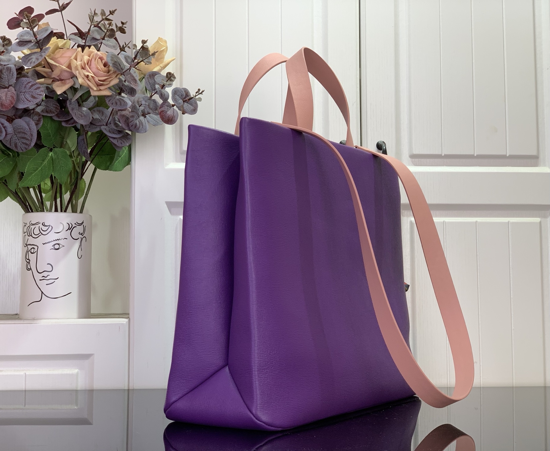 LV 루이비통 쇼퍼 토트(Shopper Tote) 미디움 핸드백 토트백 가방