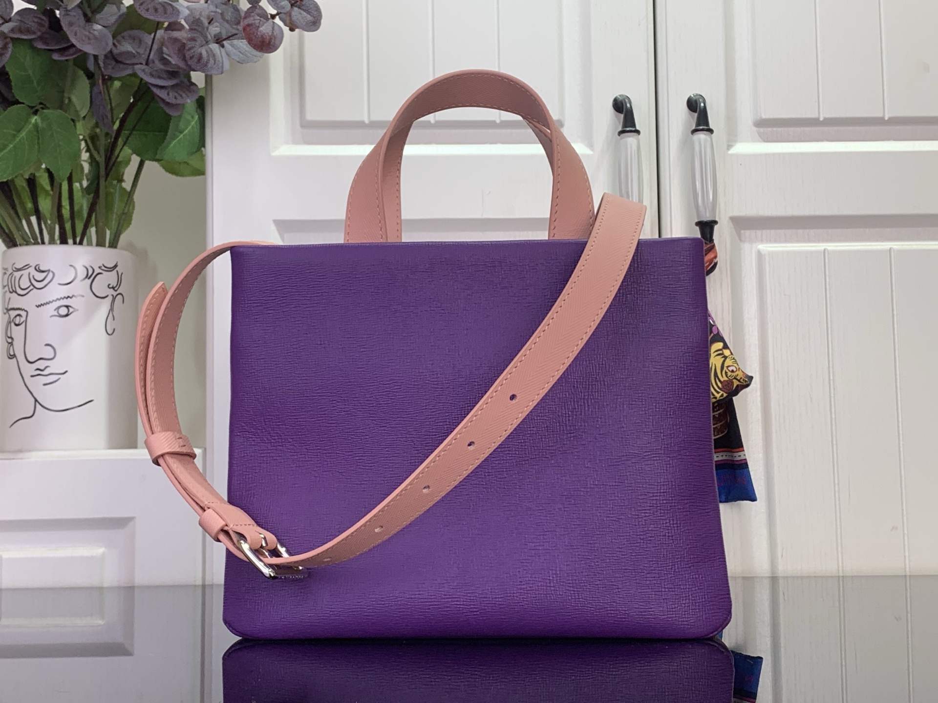 LV 루이비통 MINI SHOPPER TOTE 미니 쇼퍼 토트백 핸드백 가방