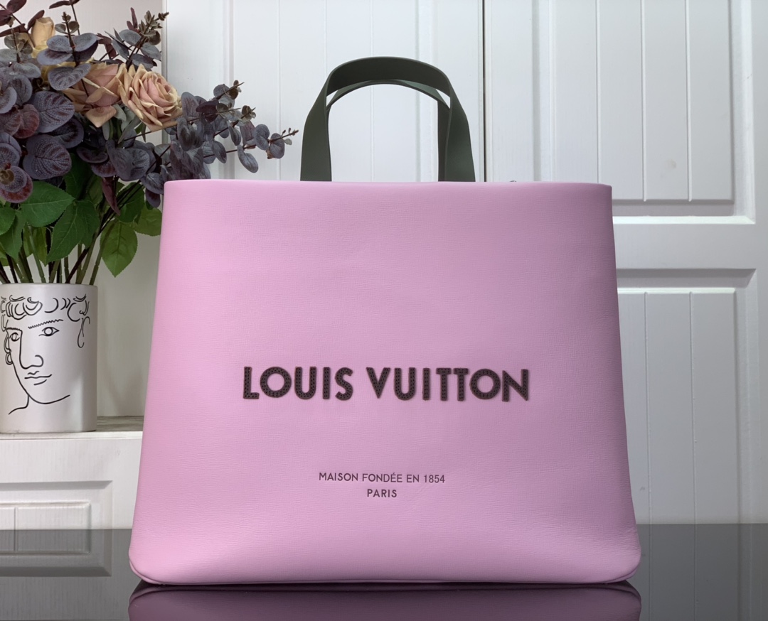 LV 루이비통 SHOPPER TOTE 쇼퍼 토트백 가방 미디움