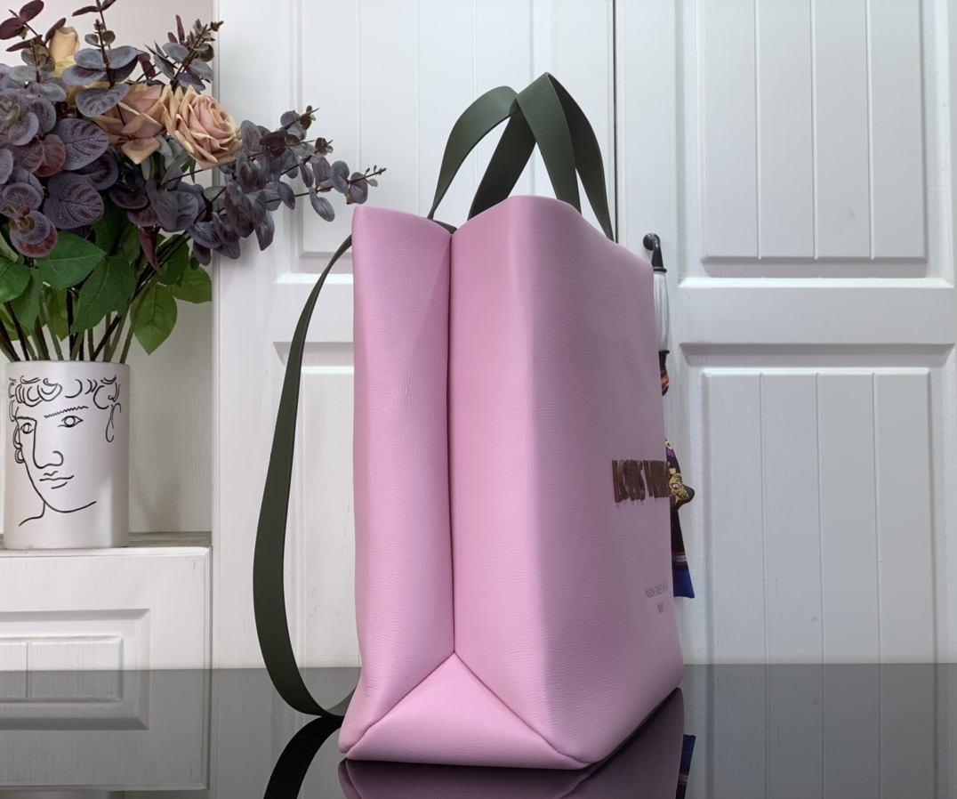 LV 루이비통 SHOPPER TOTE 쇼퍼 토트백 가방 미디움