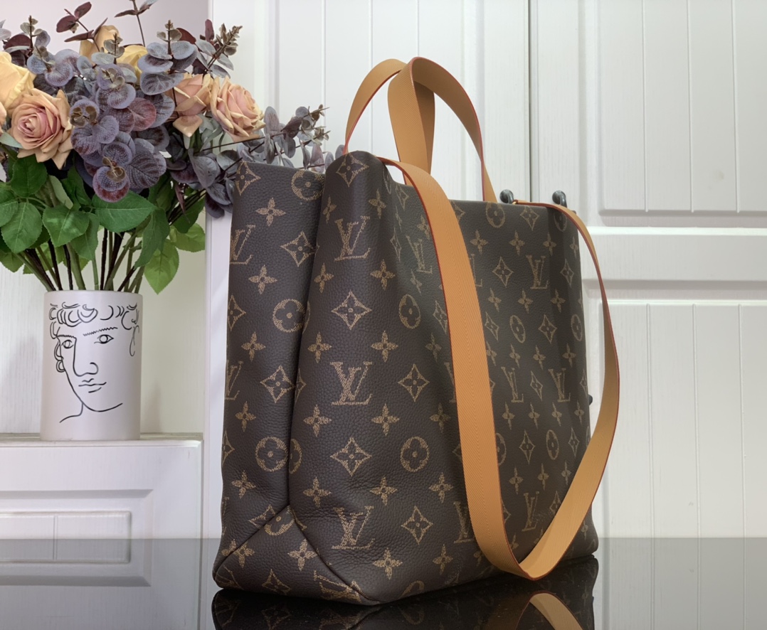 LV 루이비통 쇼퍼 토트백 가방 미디움 (브라운/커피)