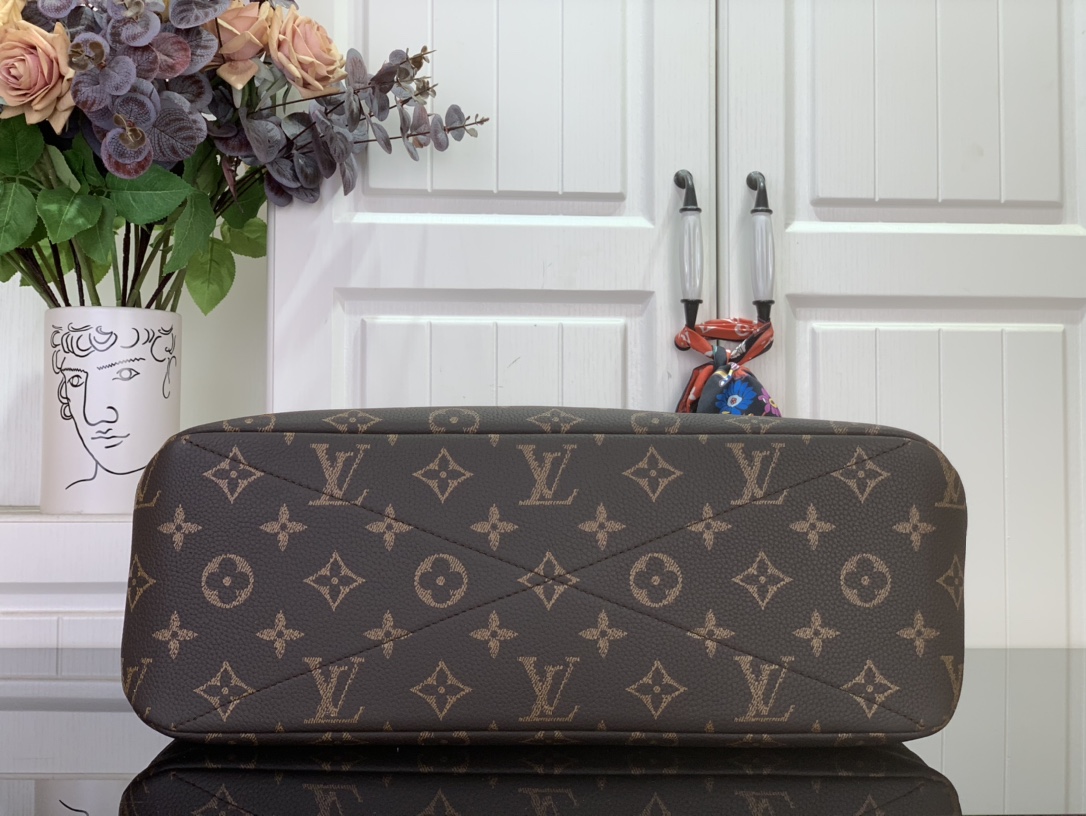 LV 루이비통 쇼퍼 토트백 가방 미디움 (브라운/커피)