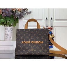 LV 루이비통 MINI SHOPPER TOTE 미니 쇼퍼 토트백 가방 (브라운/커피) 미니
