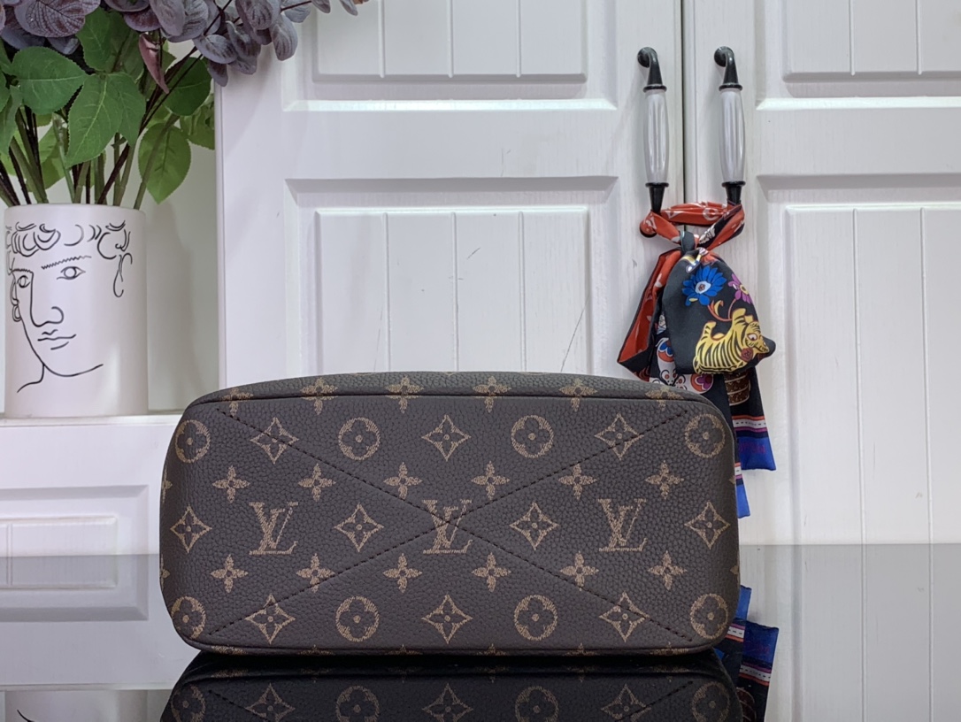LV 루이비통 MINI SHOPPER TOTE 미니 쇼퍼 토트백 가방 (브라운/커피) 미니