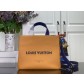 LV 루이비통 MINI SHOPPER TOTE 미니 쇼퍼 토트백 가방 (옐로우) 미니