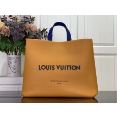 LV 루이비통 SHOPPER TOTE 쇼퍼 토트백 중형 가방 (옐로우) 미디움