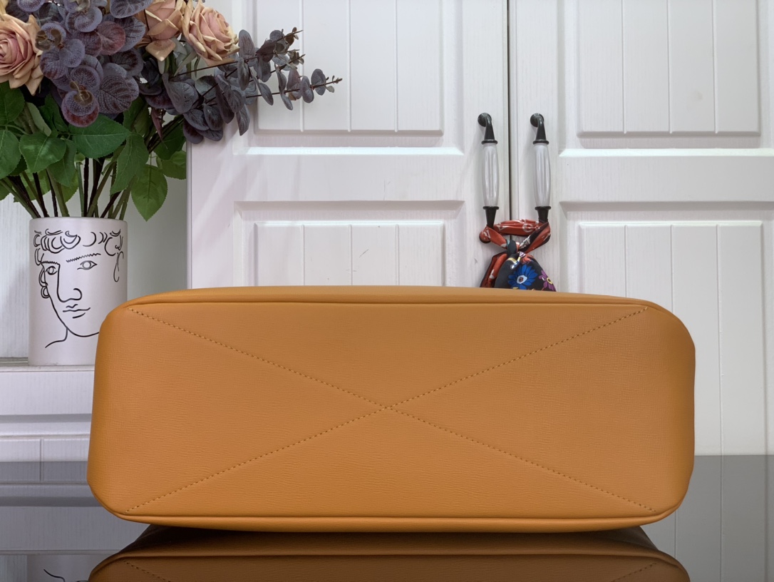 LV 루이비통 SHOPPER TOTE 쇼퍼 토트백 중형 가방 (옐로우) 미디움