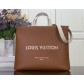 LV 루이비통 SHOPPER TOTE 쇼퍼 토트백 중형 가방 (브라운) 미디움
