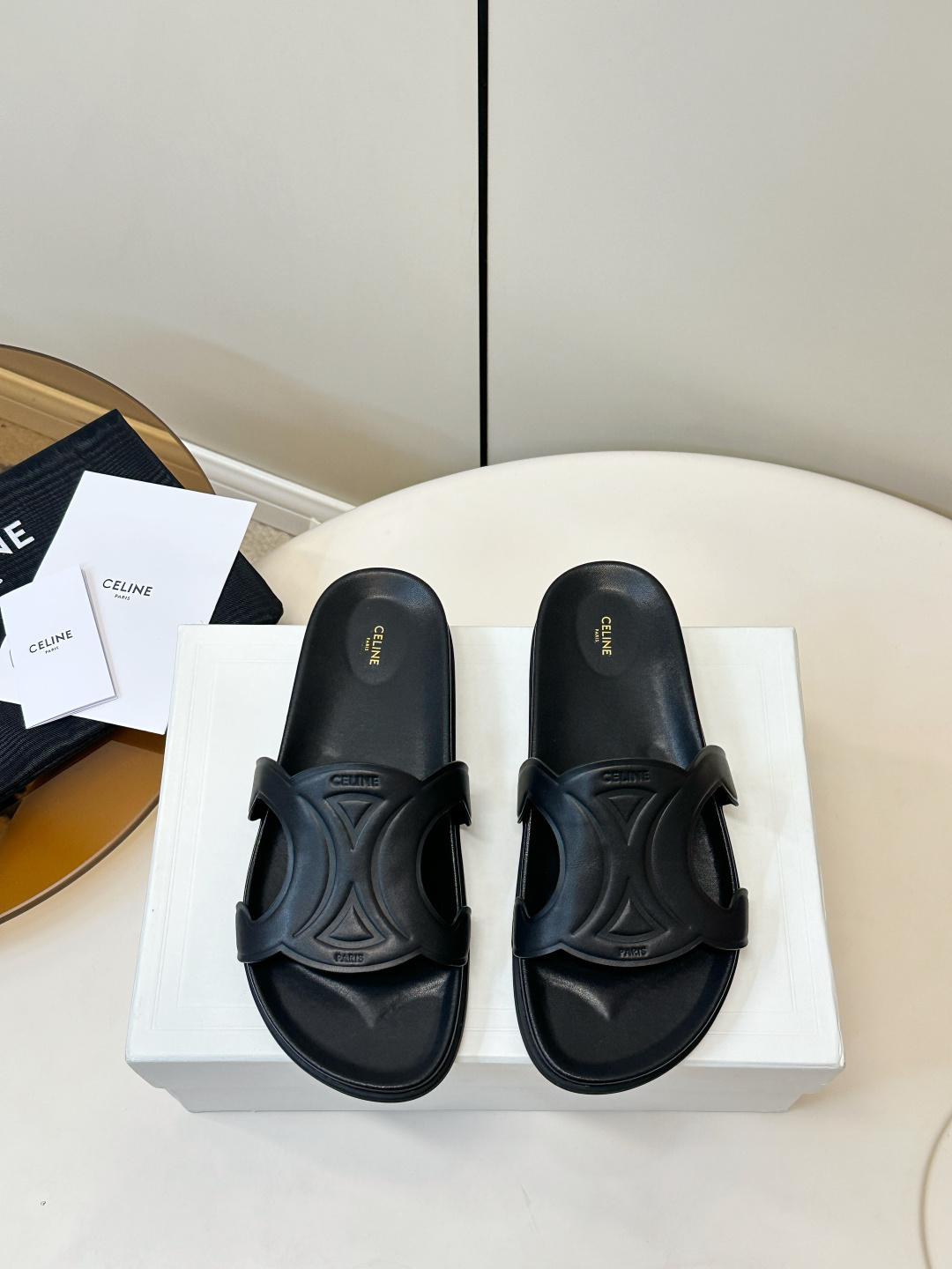 셀린느(CELINE) 트리오페 슬리퍼 신발