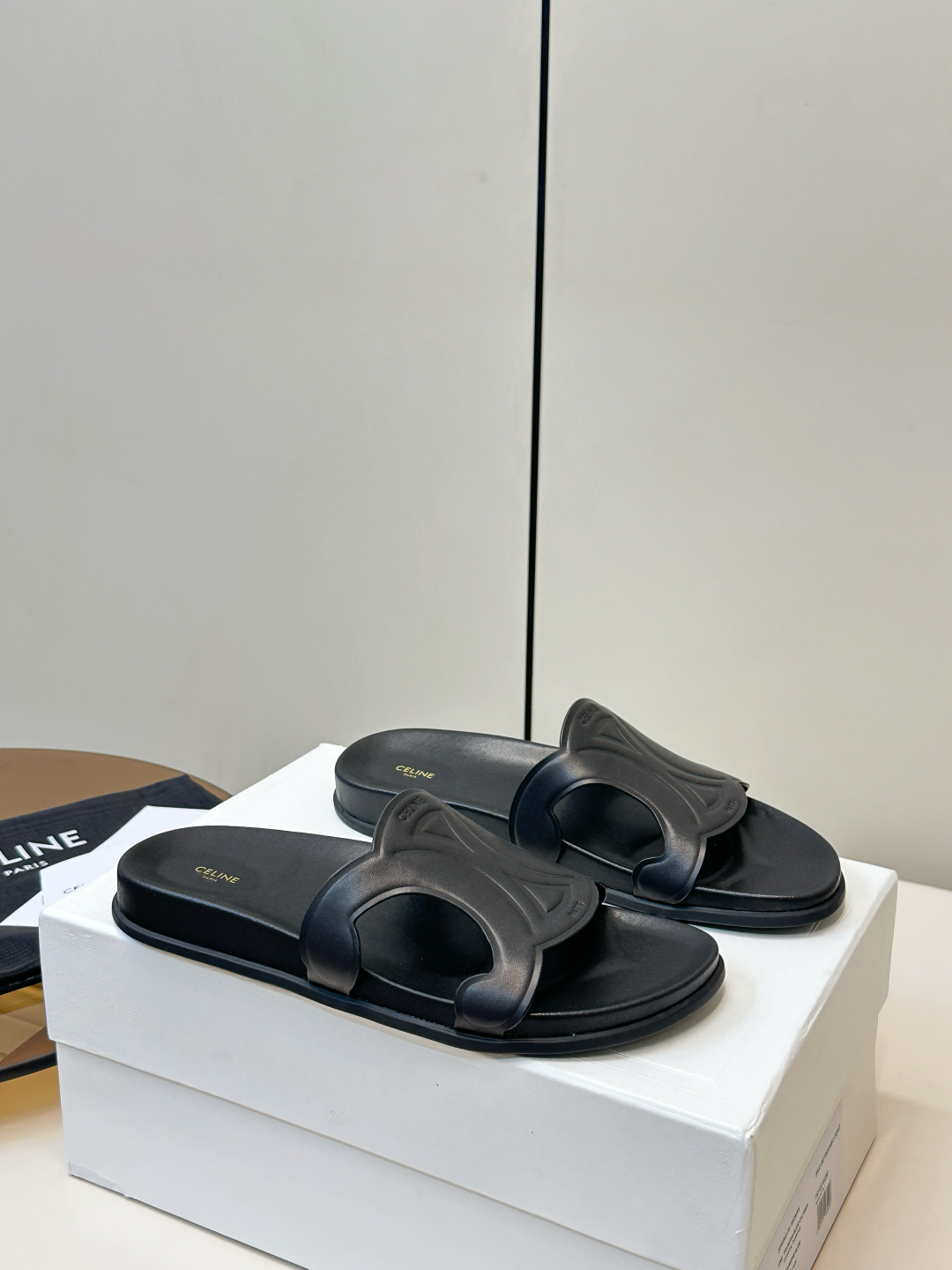 셀린느(CELINE) 트리오페 슬리퍼 신발