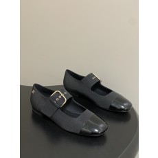 샤넬(CHANEL) 투톤 메리제인 플랫 슈즈 신발