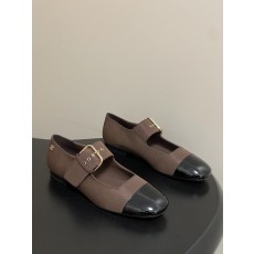 샤넬(CHANEL) 투톤 메리제인 플랫 슈즈 신발