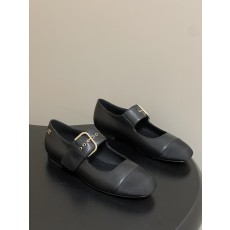 샤넬(CHANEL) 투톤 메리제인 플랫 슈즈 신발