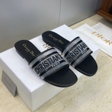 디올(DIOR) 젤리 슬리퍼 샌들 신발