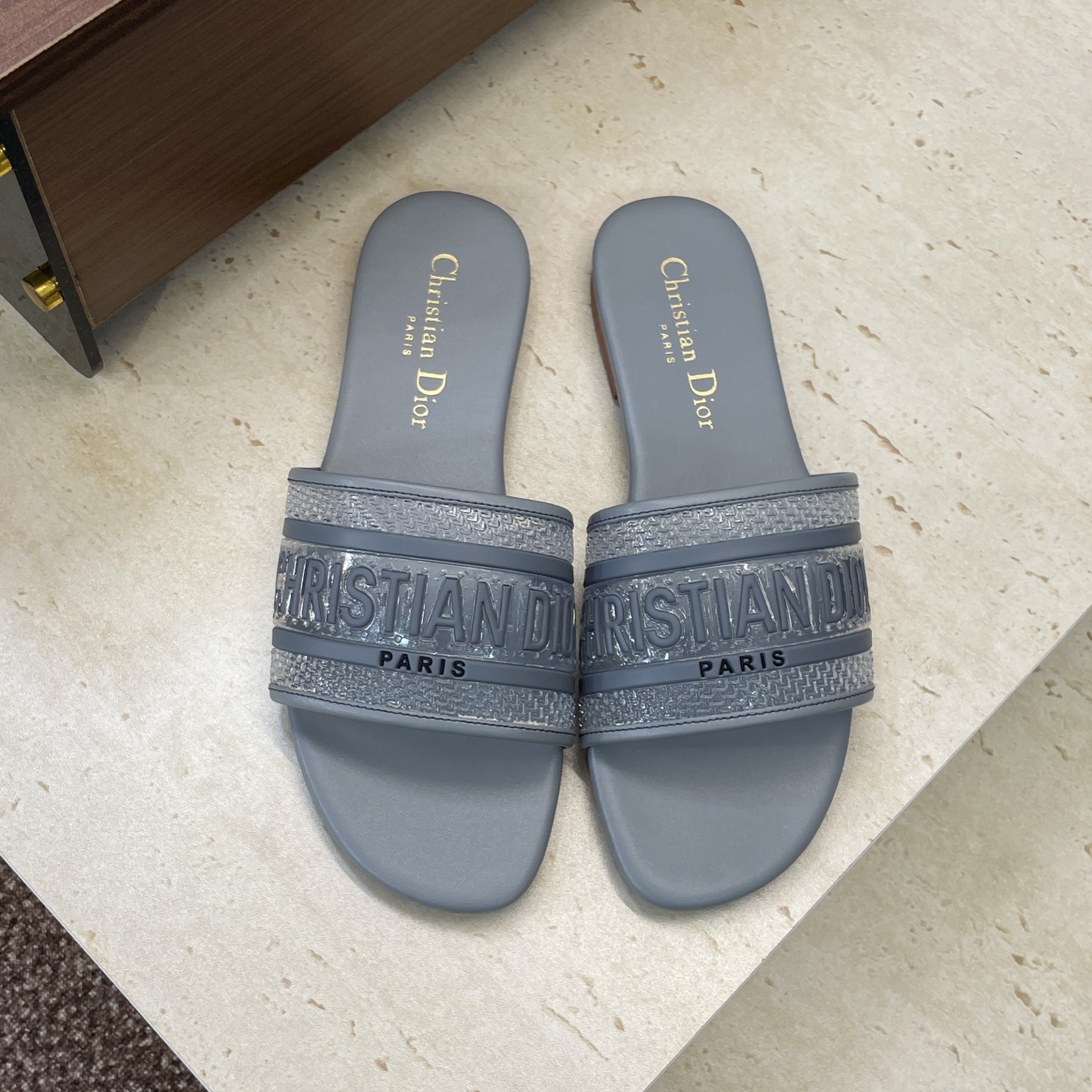 디올(DIOR) 젤리 슬리퍼 샌들 신발