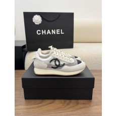 샤넬(CHANEL) 레이스업 플랫폼 로퍼 스니커즈 신발