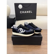 샤넬(CHANEL) 레이스업 플랫폼 로퍼 스니커즈 신발