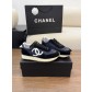 샤넬(CHANEL) 레이스업 플랫폼 로퍼 스니커즈 신발