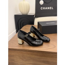 샤넬(CHANEL) 메리제인 굽 슈즈 신발