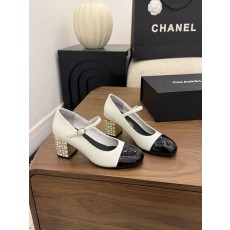 샤넬(CHANEL) 메리제인 굽 슈즈 신발
