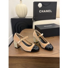 샤넬(CHANEL) 메리제인 굽 슈즈 신발