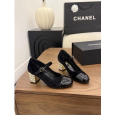 샤넬(CHANEL) 메리제인 굽 슈즈 신발