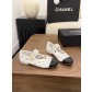 샤넬(CHANEL) 메쉬 메리제인 플랫 슈즈 신발