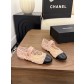 샤넬(CHANEL) 메쉬 메리제인 플랫 슈즈 신발