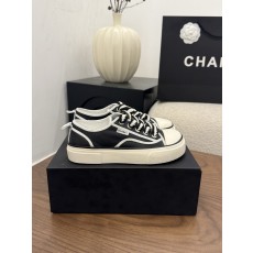샤넬(CHANEL) 레이스업 캐주얼 스니커즈 신발
