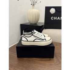 샤넬(CHANEL) 레이스업 캐주얼 스니커즈 신발