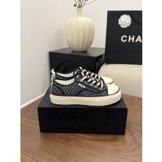 샤넬(CHANEL) 레이스업 캐주얼 스니커즈 신발