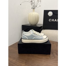 샤넬(CHANEL) 레이스업 캐주얼 스니커즈 신발