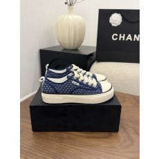 샤넬(CHANEL) 레이스업 캐주얼 스니커즈 신발