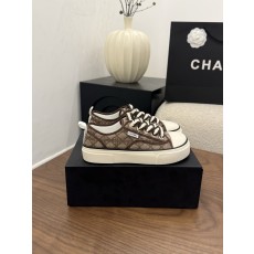 샤넬(CHANEL) 레이스업 캐주얼 스니커즈 신발