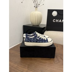 샤넬(CHANEL) 레이스업 캐주얼 스니커즈 신발