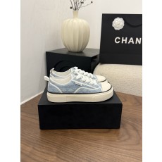 샤넬(CHANEL) 레이스업 캐주얼 스니커즈 신발