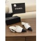 샤넬(CHANEL) 포인티드 메리제인 슬링백 샌들 신발