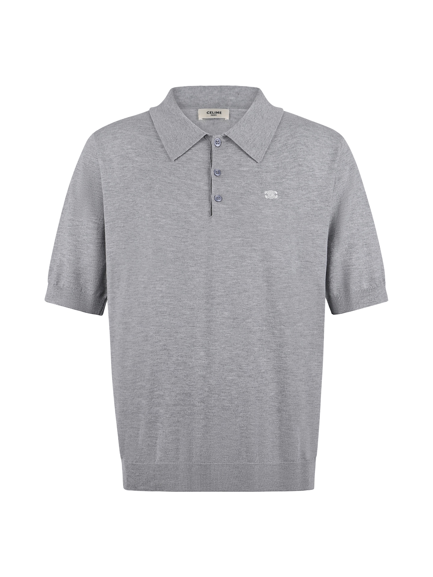 셀린느(CELINE) 로고 자수 반팔 폴로 셔츠 의류